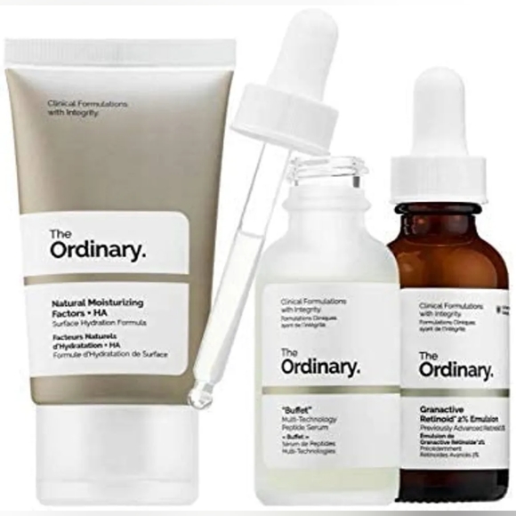 New in Box, The Ordinary 3-Piece, The No-Brainer Skincare Set - Picture 2 of 4
